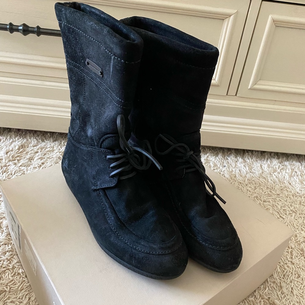 Burberry Edendale Mid Weather Boot